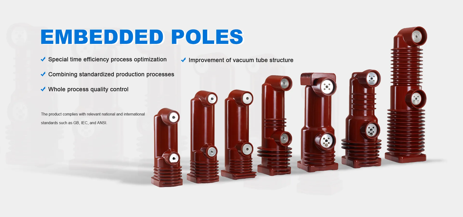 China Embedded Poles Manufacturer