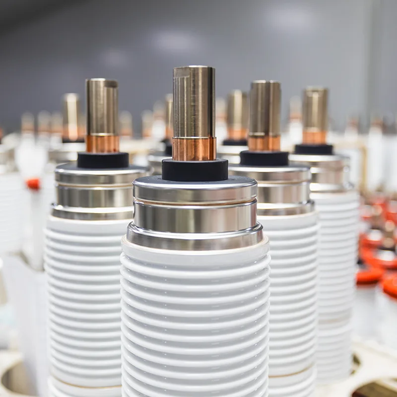 What is a vacuum arc extinguishing chamber for outdoor vacuum circuit breakers?